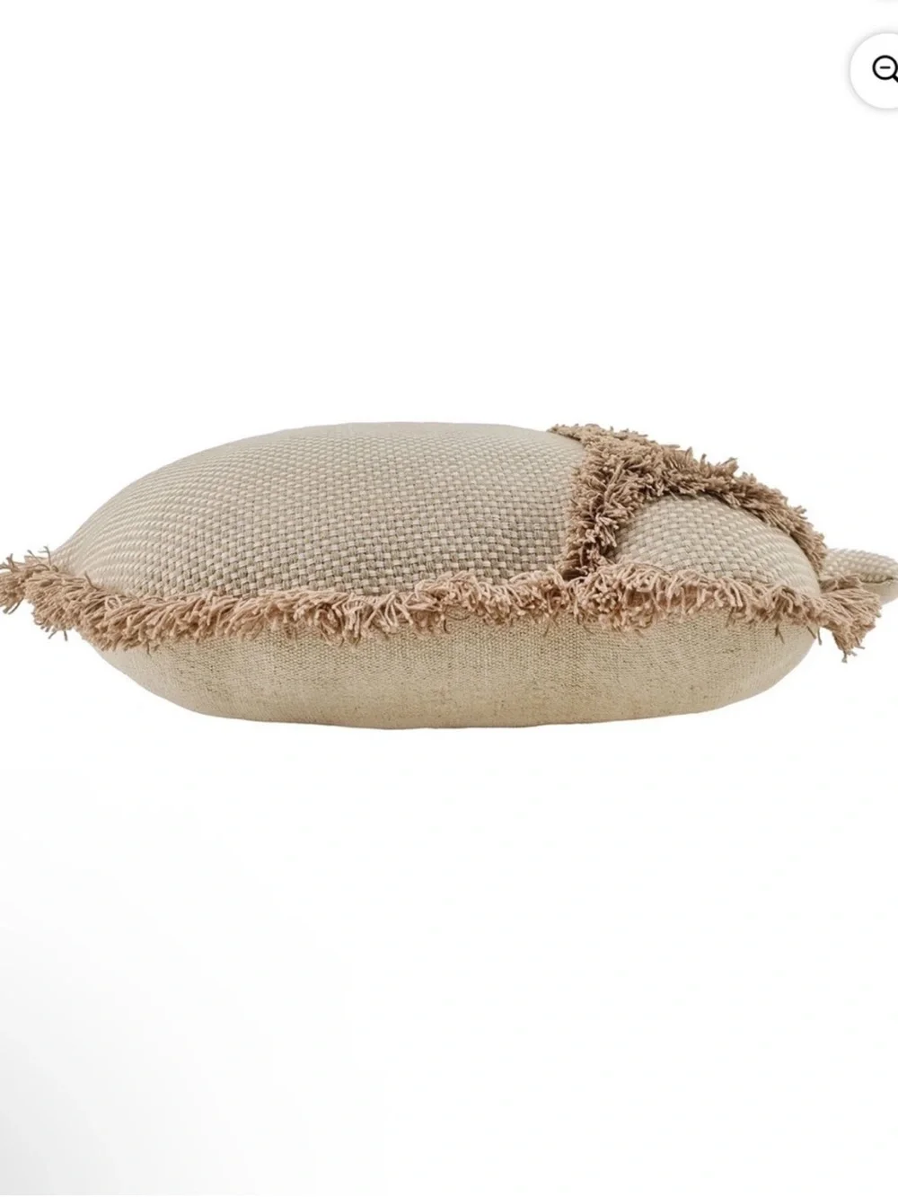 Member's Mark Harvest Acorn Shaped Accent Pillow, Beige/Tan, New!